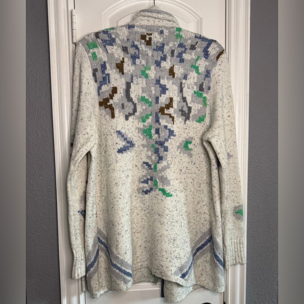 🌵Extra soft NIC+ZOE Multi Color Womens NWT CARDIGAN from Nordstrom’s🩶